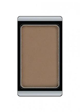 Тени для век artdeco eyeshadow matt 530 - matt chocolate cream (шоколадно-кремовый матовый)