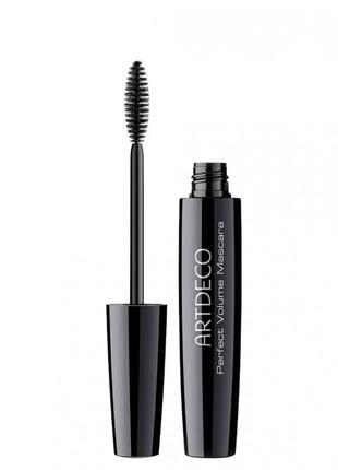 Тушь для ресниц artdeco perfect volume mascara 21 - black (черный)