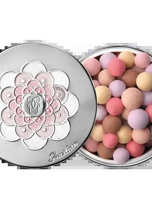 Пудра guerlain meteorites light revealing pearls of powder 04 - doré (золотистый)