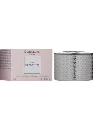 Пудра guerlain meteorites light revealing pearls of powder 04 - doré (золотистый)4 фото