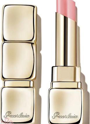 Помада для губ guerlain kisskiss shine bloom lipstick 258 - my kiss glow4 фото