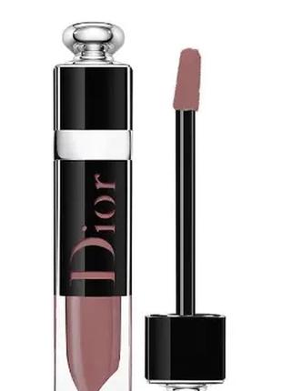 Тинт для губ dior addict lacquer plump 516 — dior eve1 фото