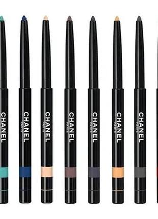 Карандаш для глаз chanel stylo yeux waterproof 36 - prune intense4 фото