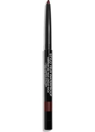 Олівець для очей chanel stylo yeux waterproof 36 — prune intense