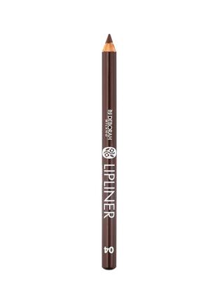 Карандаш для губ deborah milano lip liner 04 - mahogany