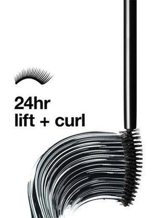 Туш для вій clinique high impact zero gravity mascara 01 — black (чорний)5 фото