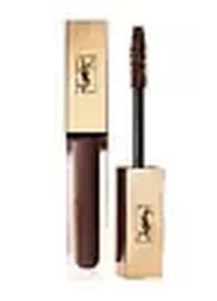 Тушь для ресниц yves saint laurent vinyl couture mascara 4 - brown (коричневый)