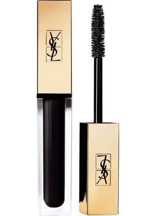 Тушь для ресниц yves saint laurent vinyl couture mascara 4 - brown (коричневый)3 фото