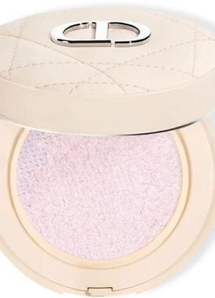 Пудра-кушон для лица dior forever cushion powder mineral glow (минеральное свечение) - limited edition