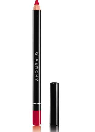 Карандаш для губ givenchy lip liner pencil 06 - carmin escarpin (карминовые лодочки)