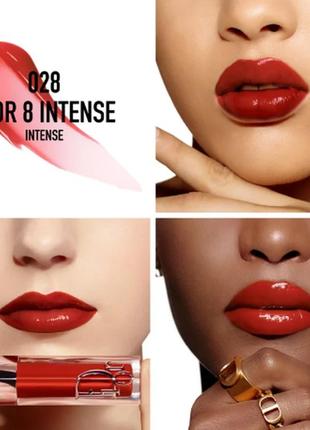 Блиск для губ dior addict lip maximizer 028 — intense1 фото