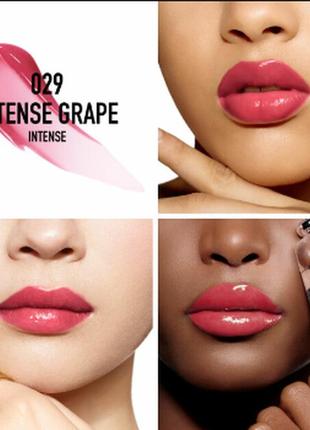 Блиск для губ dior addict lip maximizer 028 — intense5 фото