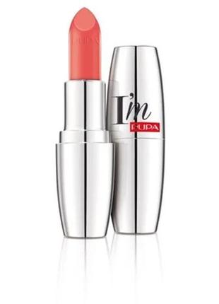 Помада для губ pupa i'm lipstick 215 - vintage apricot (винтажный абрикосовый)3 фото