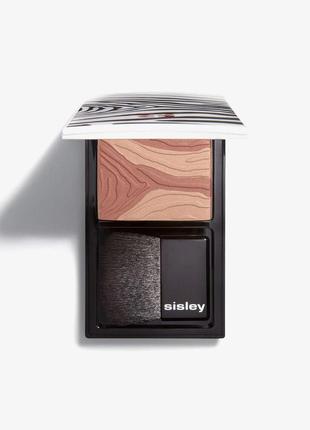 Фіторум'яна sisley phyto-blush eclat 1 — peach, тестер