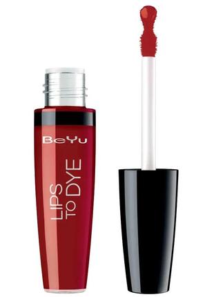 Блеск-тинт для губ beyu lips to dye lip-staining gel 08 - flashing5 фото