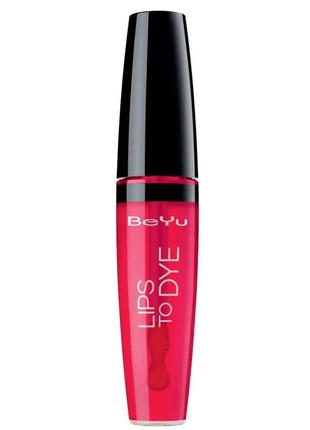 Блеск-тинт для губ beyu lips to dye lip-staining gel 08 - flashing3 фото