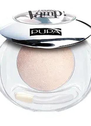 Тіні для повік pupa vamp! wet and dry eyeshadow 100 — sugar pink (цукрово-рожевий)