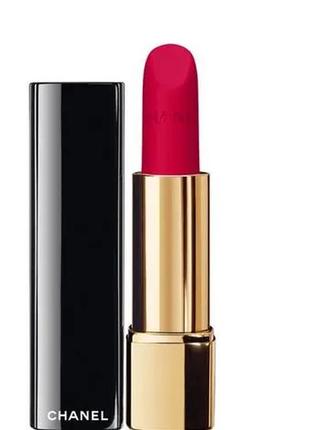 Помада для губ chanel rouge allure velvet 71 - nuance4 фото