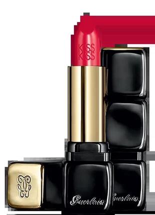 Помада для губ guerlain kiss kiss le rouge creme galbant 306 — very nude3 фото