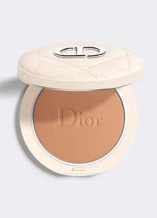 Пудра для обличчя dior diorskin forever natural bronze powder 003 — soft bronze