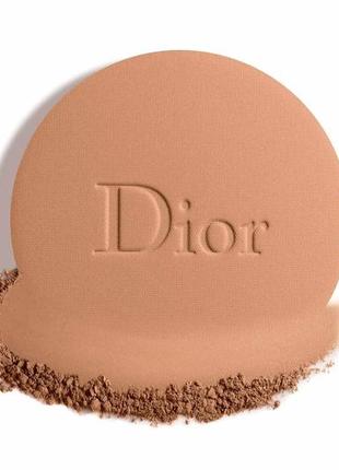 Пудра для обличчя dior diorskin forever natural bronze powder 003 — soft bronze3 фото