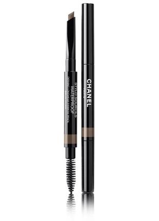 Карандаш для бровей chanel stylo sourcils waterproof 808 - brun clair, тестер