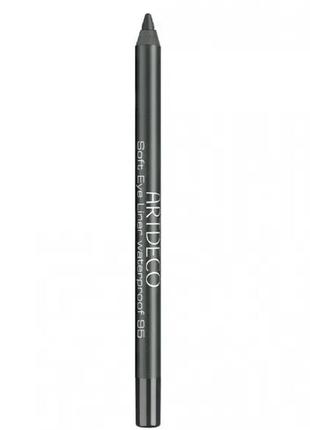 Карандаш для глаз artdeco soft eye liner waterproof 95 - аncient iron (старинное железо)