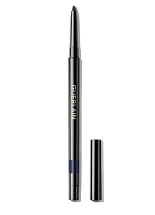 Олівець для очей guerlain the eye pencil intense colour, long-lasting and waterproof 03 — night blue