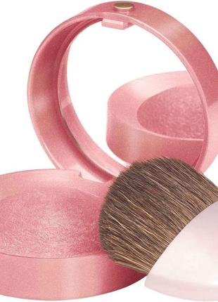 Румяна bourjois little round pot blusher 95 - rose de jaspe