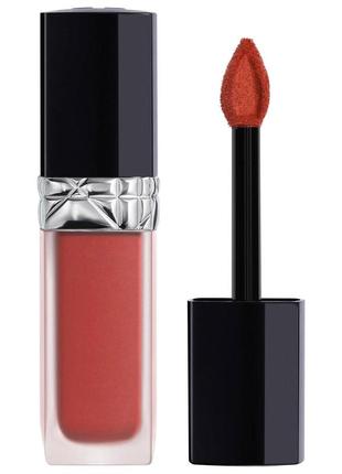 Жидкая помада для губ dior forever rouge liquid 720 - forever icone