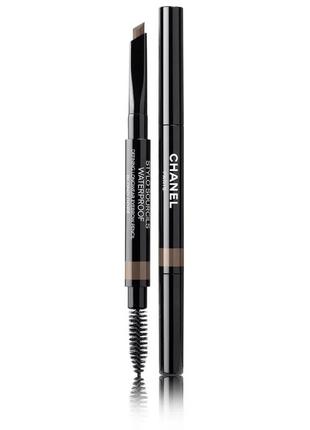 Олівець для брів chanel stylo sourcils waterproof 804, тестер