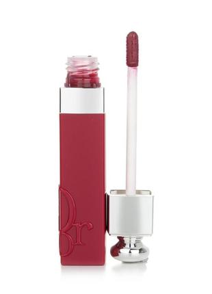 Тинт для губ dior addict lip tint 771, тестер2 фото