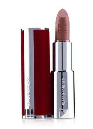 Помада для губ givenchy le rouge deep velvet lipstick 10 - beige nu1 фото