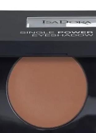 Тіні для повік isadora single power eyeshadow 03 — brick wall