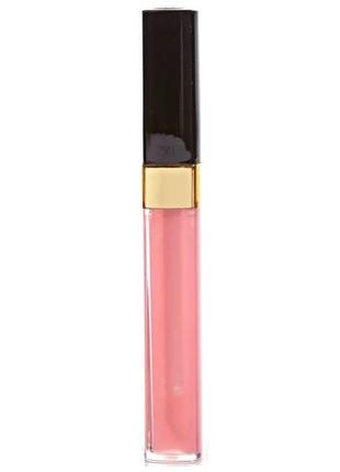 Блиск для губ chanel levres scintillantes glossimer 176 — crushed cherry (насичений бордовий)4 фото