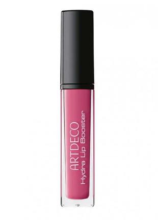 Блиск для губ artdeco hydra lip booster 55 — translucent hot pink (напівпрозорий теплий рожевий)