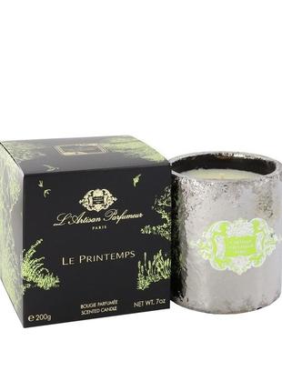 Парфумована свічка l'artisan parfumeur le printamps 200 г