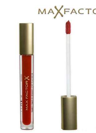 Блеск для губ max factor colour elixir gloss 30 - captivating ruby (притягательный рубин), уценка5 фото