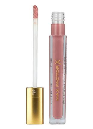 Блиск для губ max factor colour elixir gloss 30 — captivating ruby (притягальний рубін), уцінка4 фото