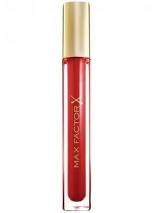 Блиск для губ max factor colour elixir gloss 30 — captivating ruby (притягальний рубін), уцінка