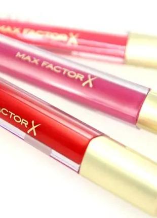 Блиск для губ max factor colour elixir gloss 30 — captivating ruby (притягальний рубін), уцінка7 фото