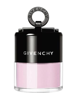 Розсипчаста пудра для обличчя givenchy prisme libre travel 01 — mousseline pastel3 фото