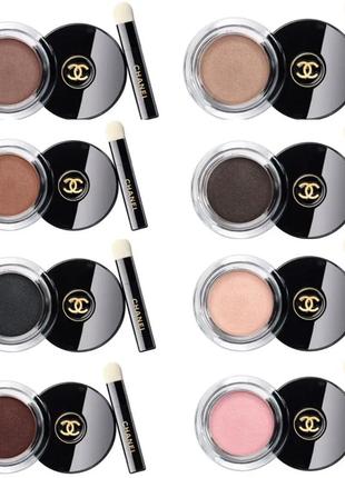 Тени для век chanel ombre premiere longwear cream eyeshadow 802 - undertone satin, тестер3 фото