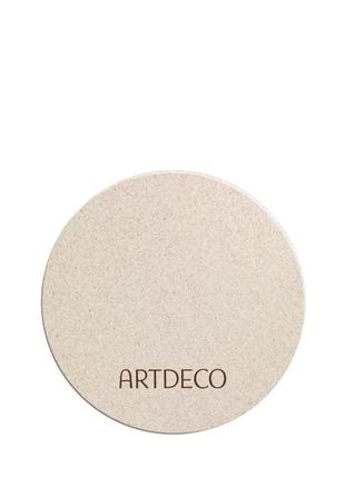 Румяна artdeco green couture silky powder blush 20 - terracotta cheeks6 фото