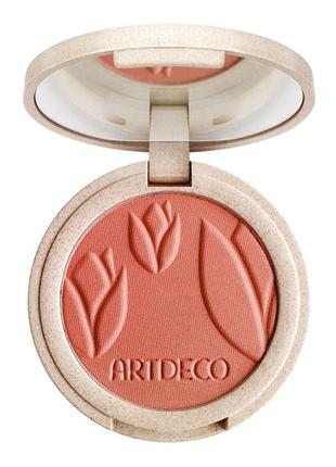 Румяна artdeco green couture silky powder blush 20 - terracotta cheeks