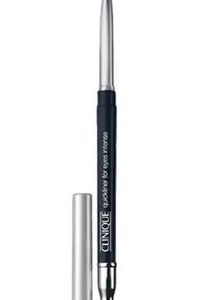 Олівець для очей clinique quickliner for eyes intense 08 — intense midnight (темно-синій)1 фото