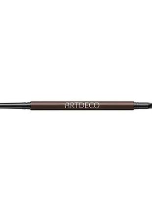 Олівець для брів artdeco ultra fine brow liner 12 — deep brunette1 фото