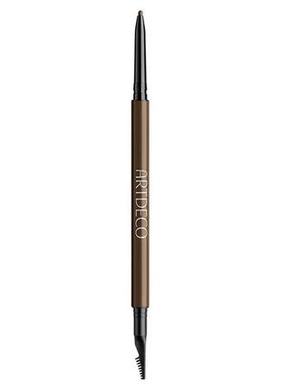 Олівець для брів artdeco ultra fine brow liner 12 — deep brunette3 фото