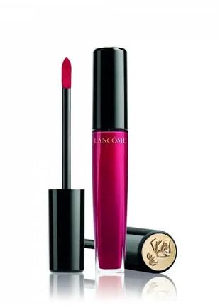 Блиск для губ lancome l'absolu gloss matte 181 — etracte (темно-червоний)1 фото