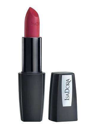 Помада для губ isadora perfect matt lipstick 06 - deco rose